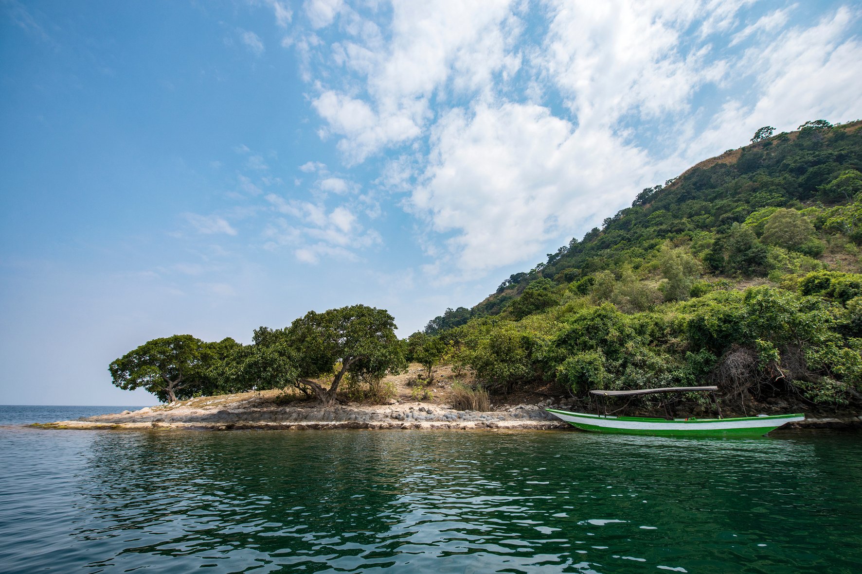 Lake Kivu, Rwanda