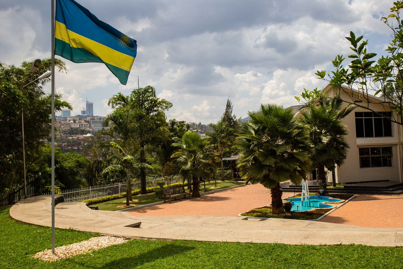 Genocide memorial in Kigali